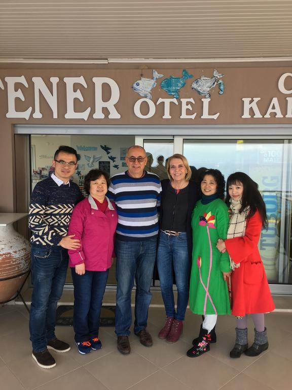 Fener Hotel Cafe & Kahvalti Çeşme Kültér fotó